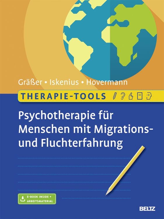 Produktbild: Therapie-Tools Psychotherapie für Menschen mit Migrations- und Fluchterfahrung
