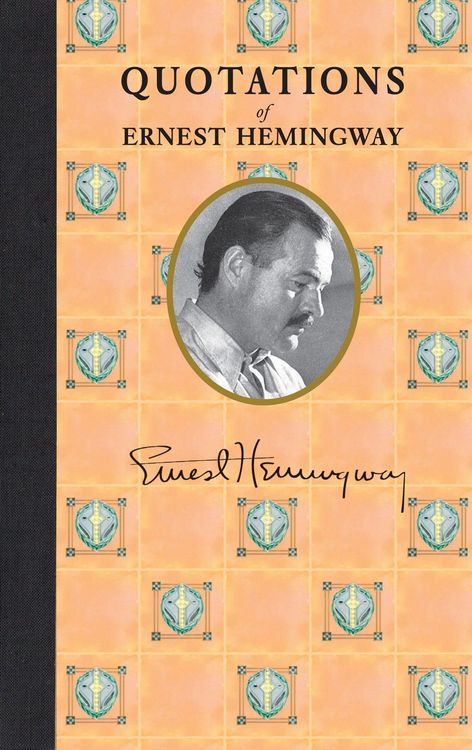 Produktbild: Quotations of Ernest Hemingway