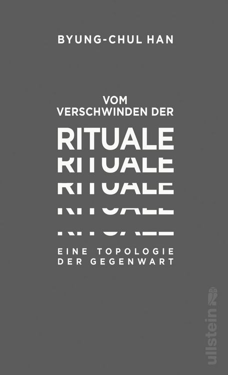 Produktbild: Vom Verschwinden der Rituale