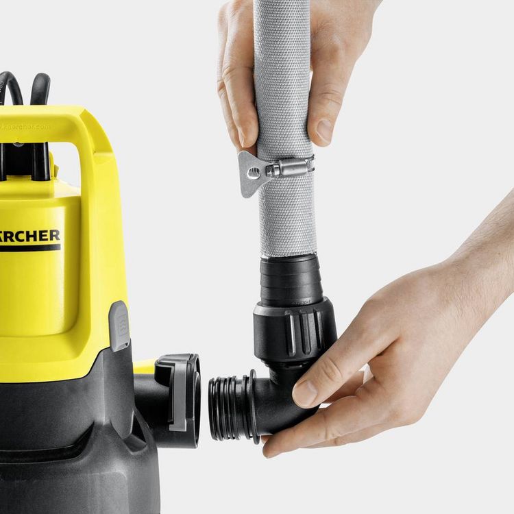 Produktbild: K&auml;rcher Home & Garden 1.645-810.0 SP 9.000 Flat Flachsaugende Tauchpumpe 9000 l/h 6 m