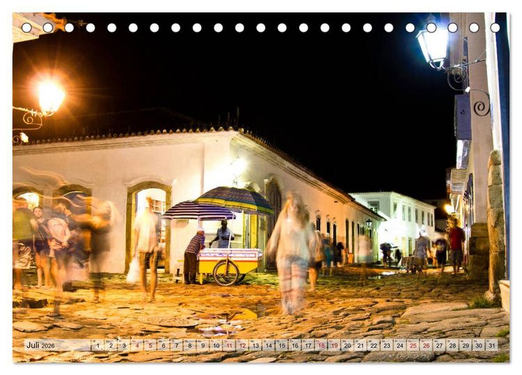 Produktbild: Brasilien - Von Rio nach Florian&oacute;polis (Tischkalender 2026 DIN A5 quer), CALVENDO Monatskalender