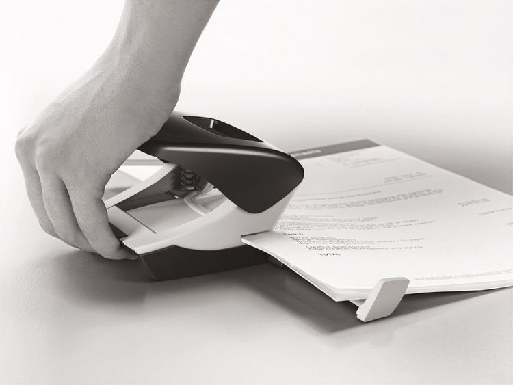 Produktbild: Locher Leitz Topstyle schwarz
