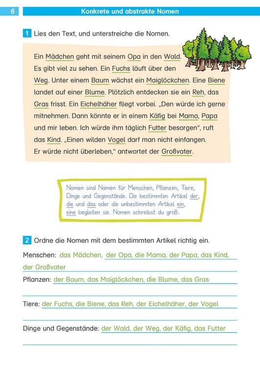 Produktbild: Die Deutsch-Helden Grammatik 4. Klasse
