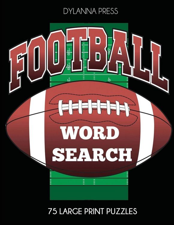 Produktbild: Football Word Search