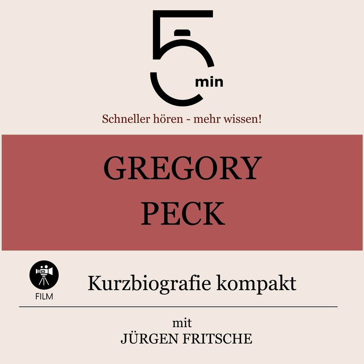 Produktbild: Gregory Peck: Kurzbiografie kompakt