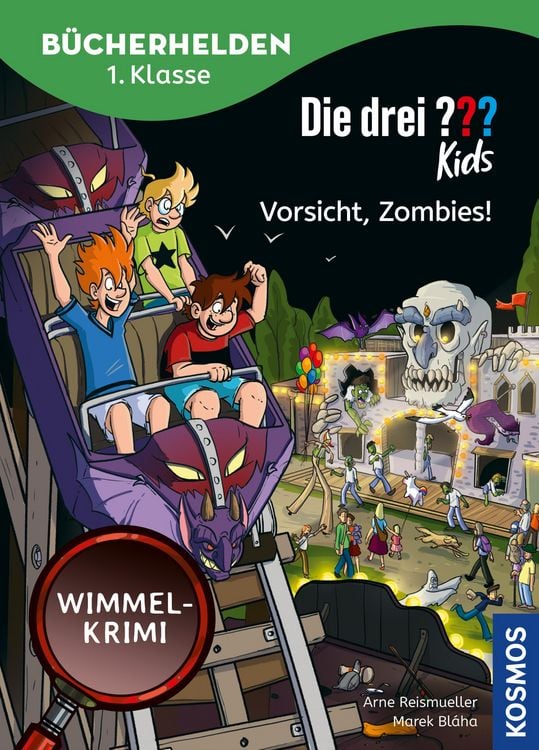 Produktbild: Die drei ??? Kids, Bücherhelden 1. Klasse, Vorsicht, Zombies! (drei Fragezeichen Kids)