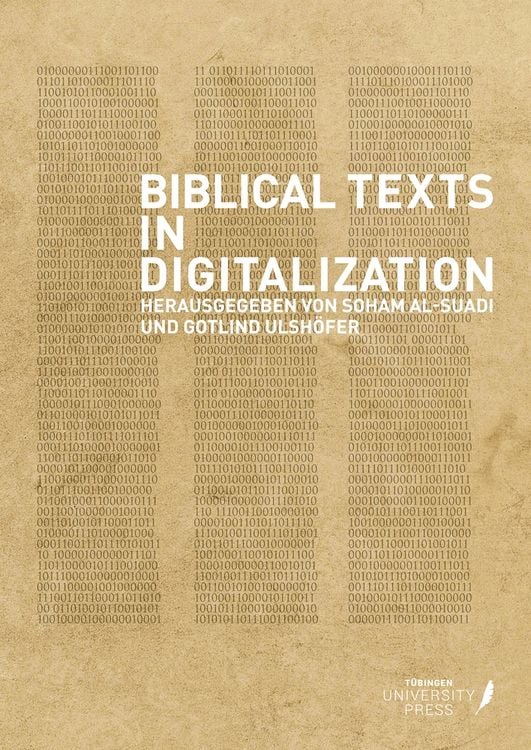 Produktbild: Biblical Texts in Digitalization
