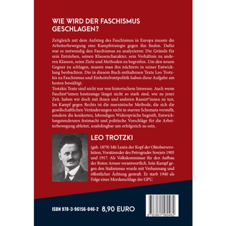 Produktbild: Wie wird der Faschismus geschlagen?