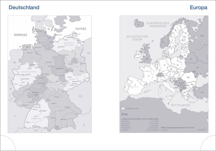 Produktbild: Tages-Cheftimer A6, petrol 2027