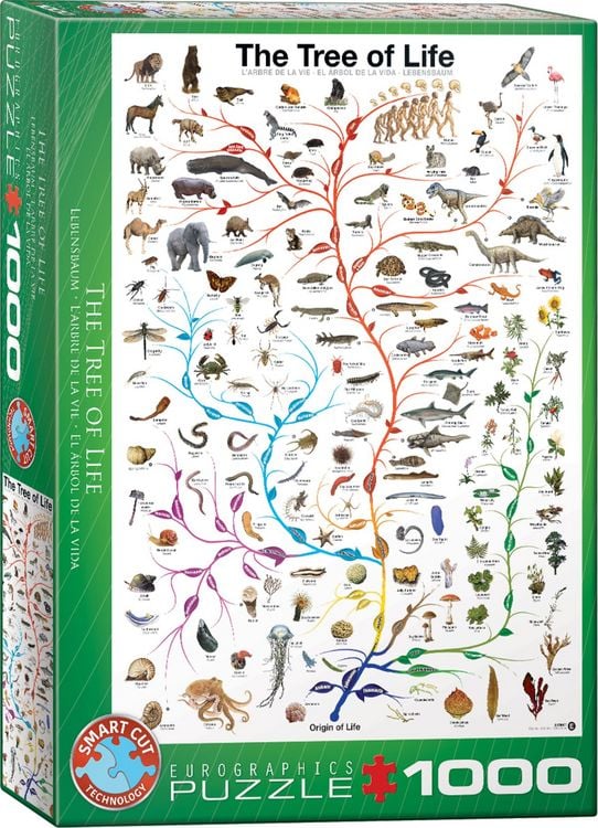 Produktbild: Der Lebensbaum (Puzzle)