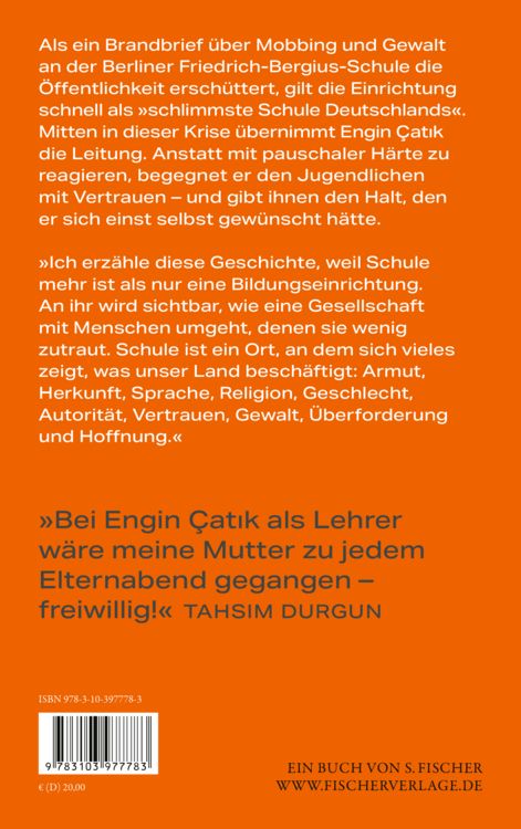 Produktbild: Ich gebe niemanden auf