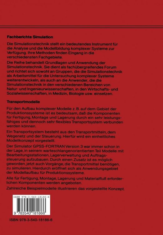 Produktbild: Transportmodelle