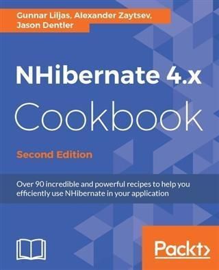 Produktbild: NHibernate 4.x Cookbook - Second Edition