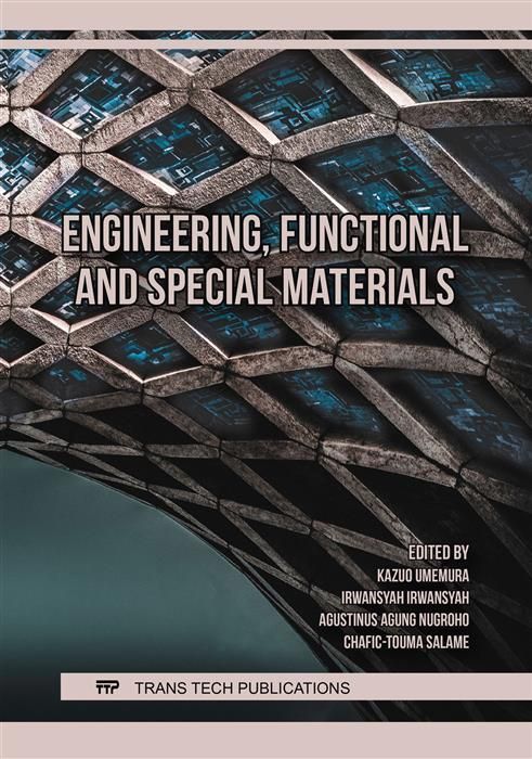Produktbild: Engineering, Functional and Special Materials