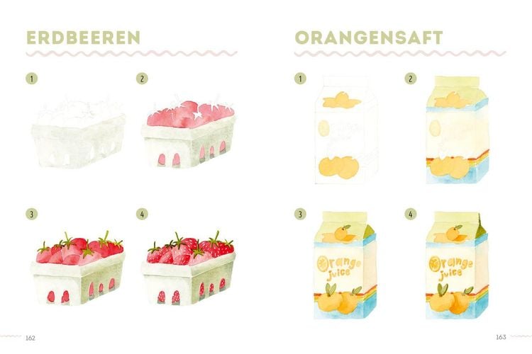 Produktbild: 300 Motive &ndash; Watercolor