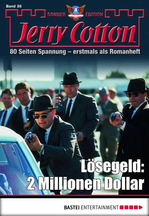 Produktbild: Jerry Cotton Sonder-Edition 36