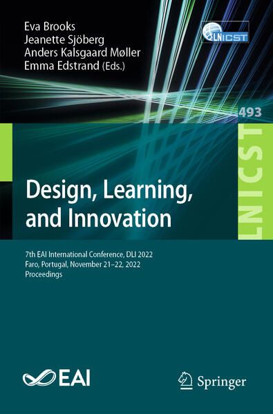 Produktbild: Design, Learning, and Innovation
