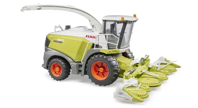 Produktbild: Bruder 02134 Claas Jaguar 980 Feldh&auml;cksler