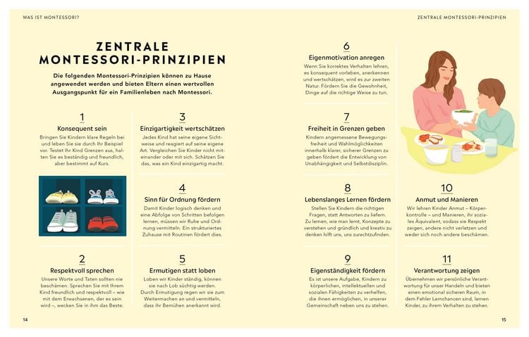 Produktbild: Montessori f&uuml;r die ganze Familie