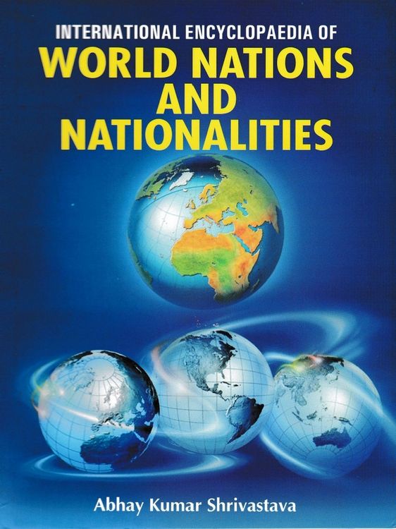 Produktbild: International Encyclopaedia of World Nations and Nationalities