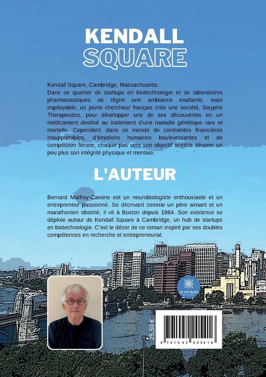 Produktbild: Bernard Malfroy-Camine: Kendall Square