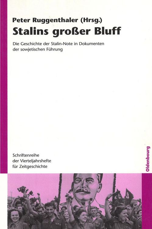 Produktbild: Stalins gro&szlig;er Bluff