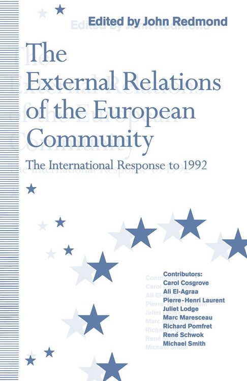 Produktbild: The External Relations of the European Community