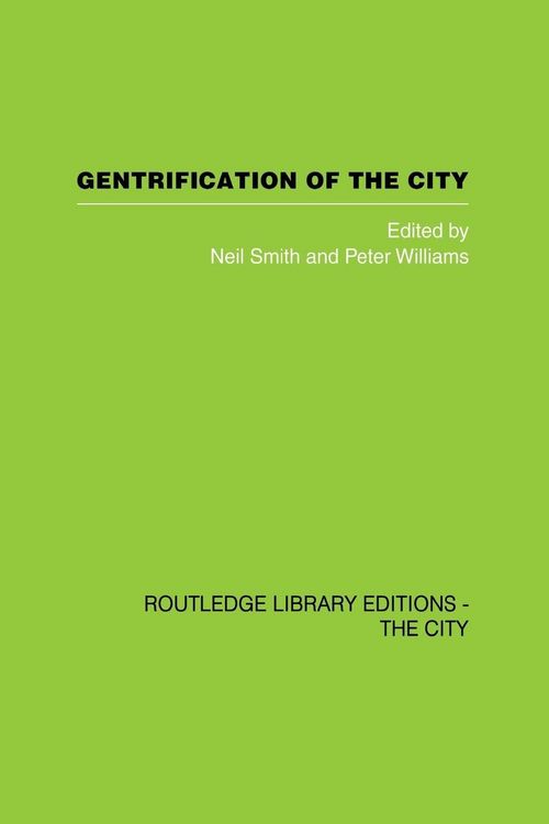 Produktbild: Gentrification of the City