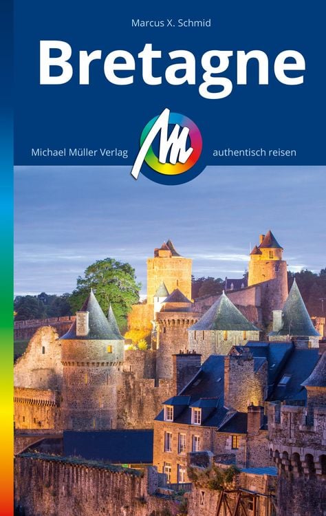 Bild vom Artikel Michael Müller Reiseführer Bretagne vom Autor Marcus X. Schmid