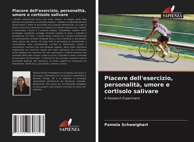 Produktbild: Piacere dell'esercizio, personalit&agrave;, umore e cortisolo salivare