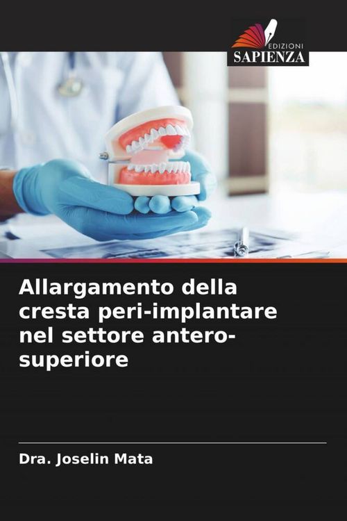 Produktbild: Allargamento della cresta peri-implantare nel settore antero-superiore