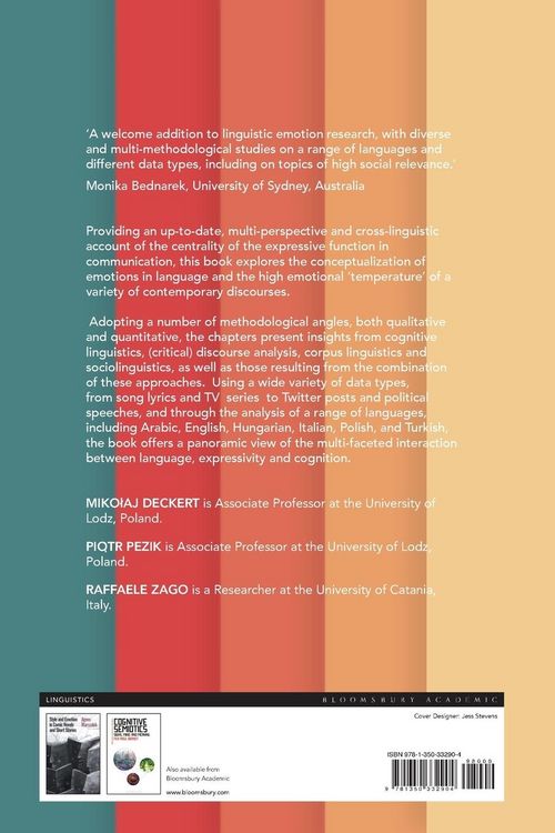 Produktbild: Language, Expressivity and Cognition