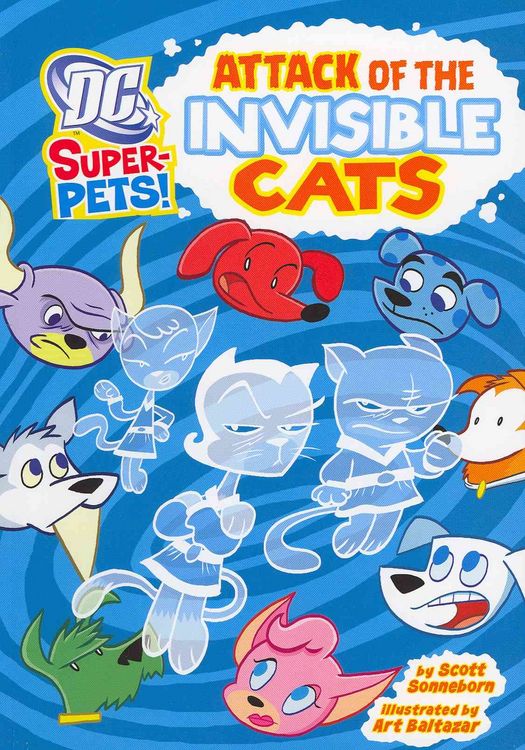 Produktbild: Attack of the Invisible Cats