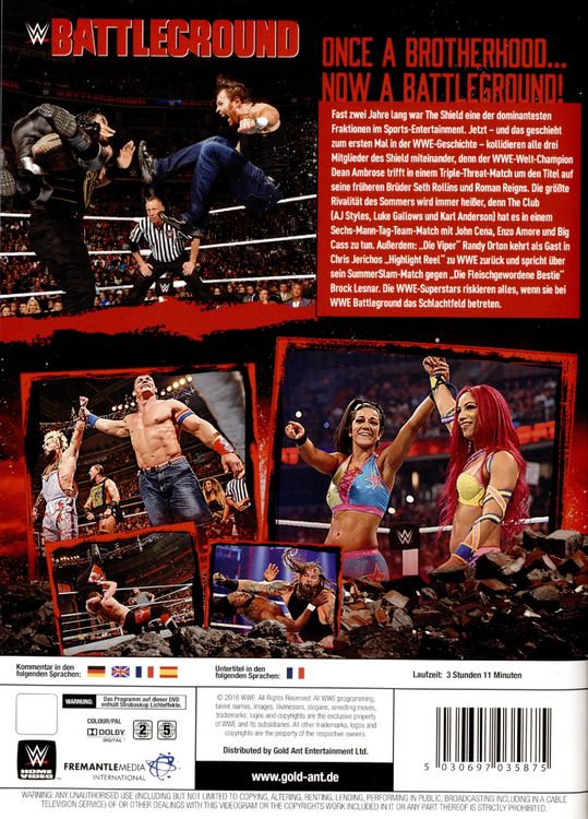 Produktbild: Battleground 2016