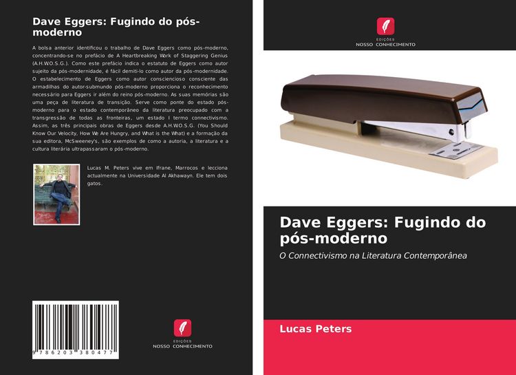 Produktbild: Dave Eggers: Fugindo do p&oacute;s-moderno