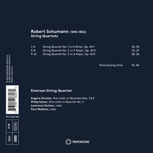 Produktbild: Streichquartette 1-3