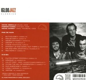 Produktbild: Trio Bravo: Pas De Nain + Hi-O-Ba (Remastered Reissue)