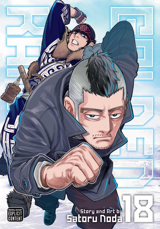 Produktbild: Golden Kamuy, Vol. 18