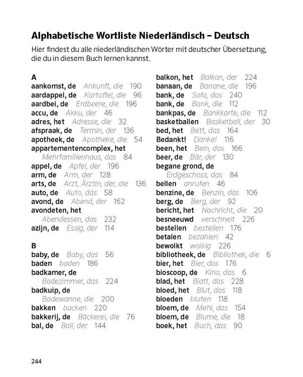 Produktbild: PONS Niederl&auml;ndisch von 0 auf 500