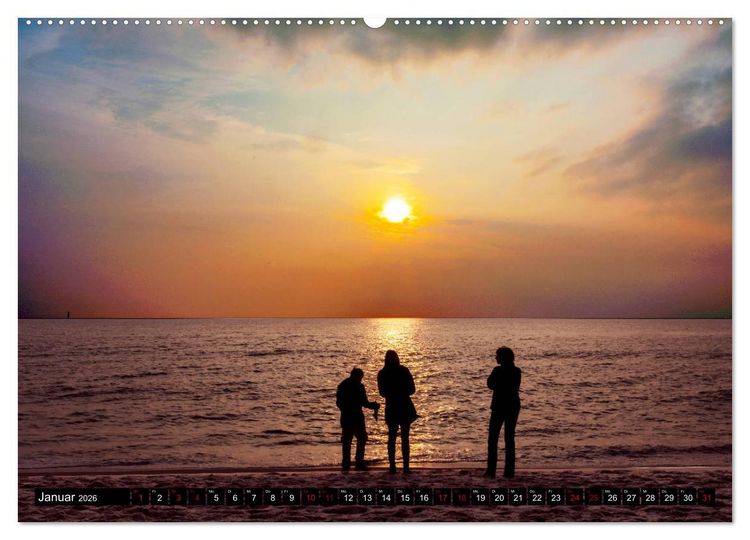 Produktbild: Magisches Sylt (Wandkalender 2026 DIN A2 quer), CALVENDO Monatskalender
