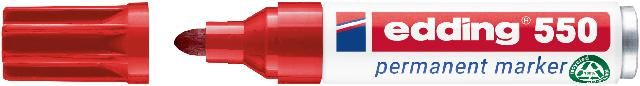 Produktbild: EDDING&reg; Permanent Marker 550, rot