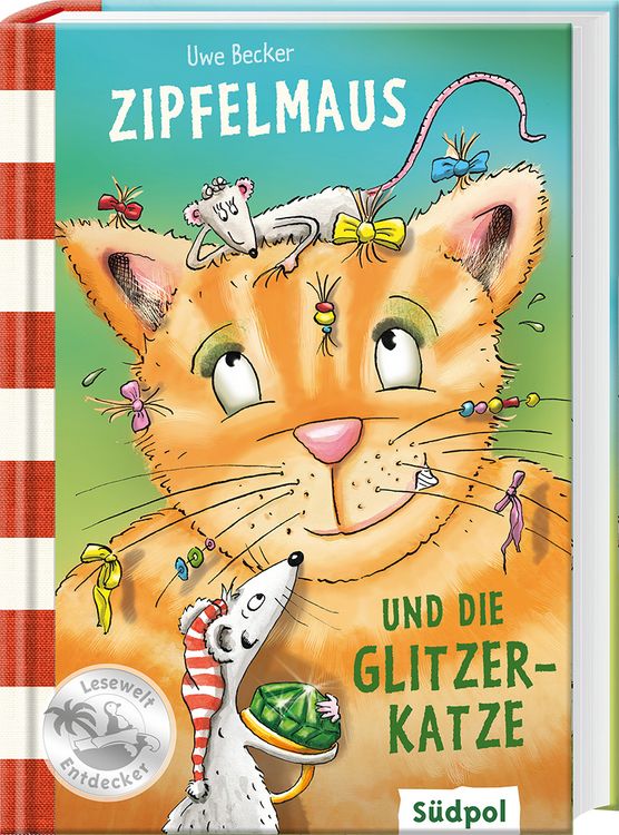 Produktbild: Zipfelmaus und die Glitzerkatze