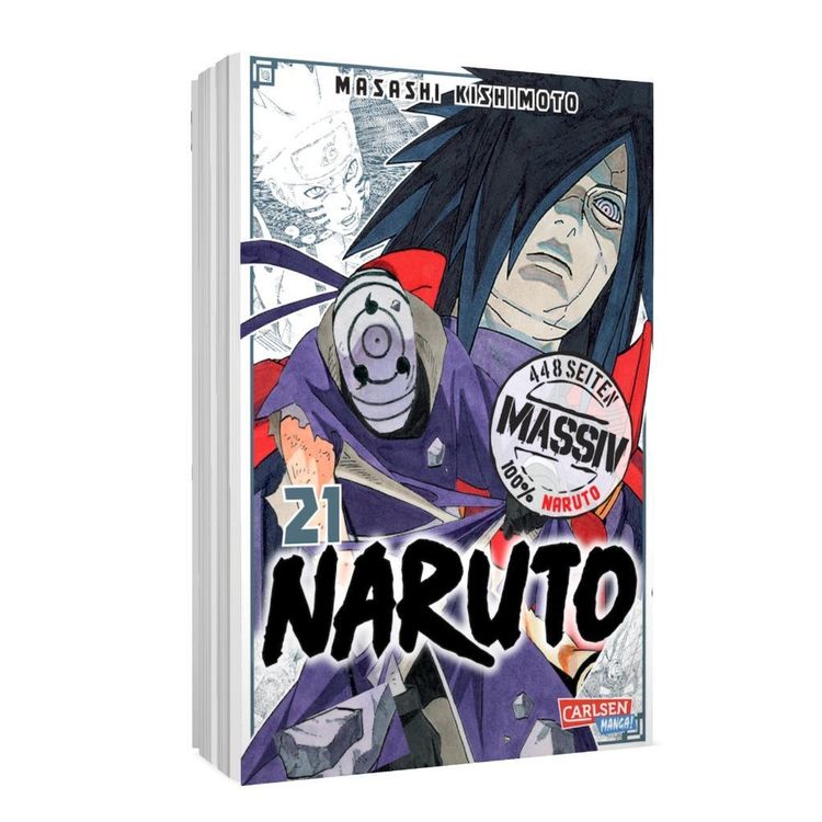 Produktbild: Naruto Massiv 21