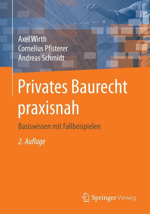 Produktbild: Privates Baurecht praxisnah