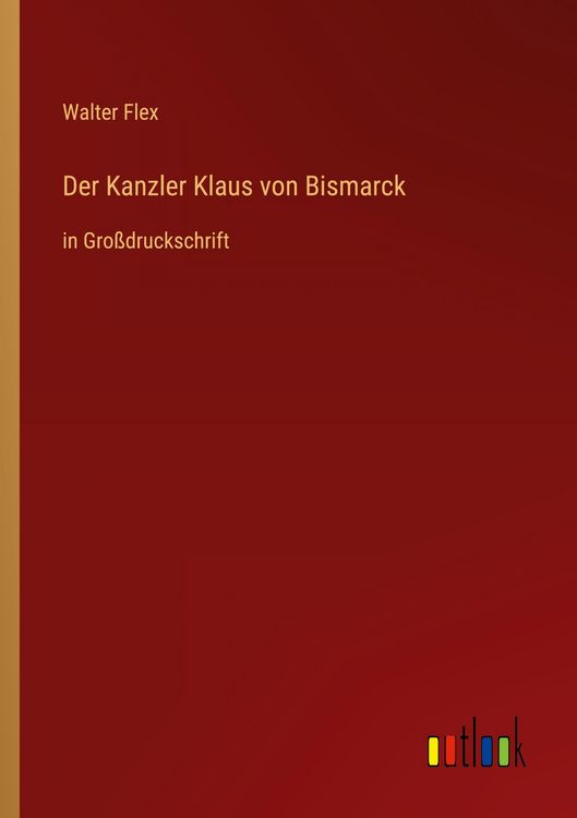 Produktbild: Der Kanzler Klaus von Bismarck