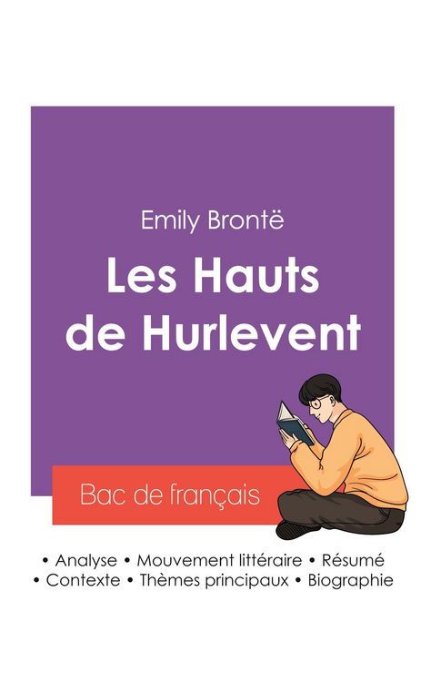 Produktbild: R&eacute;ussir son Bac de fran&ccedil;ais 2027 : Analyse du roman Les Hauts de Hurlevent de Emily Bront&euml;