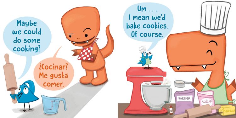 Produktbild: Lolo and Birdie: I'm Bored! / &iexcl;Estoy Aburrido! (Spanish Bilingual)