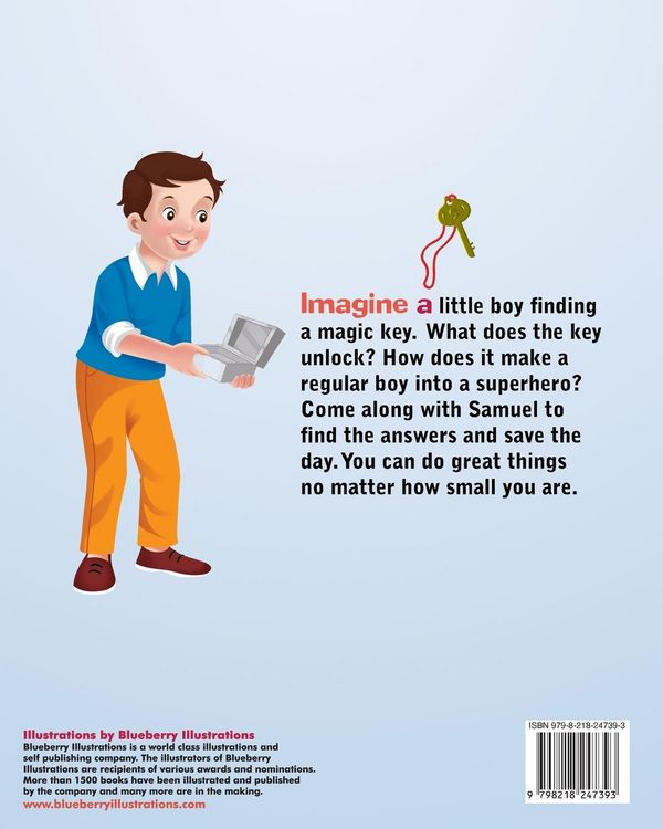 Produktbild: Samuel and the Magic Key