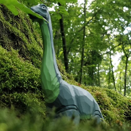 Produktbild: Wudimals A040900 - Diplodocus, Diplodocus, handgeschnitzt aus Holz