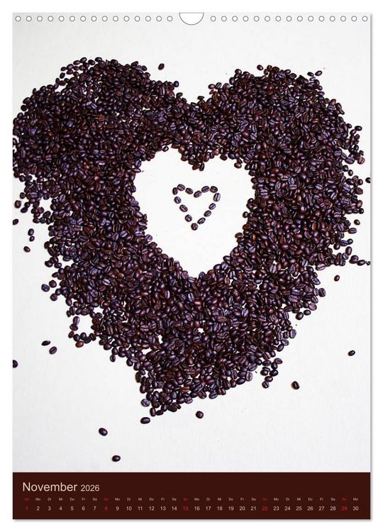 Produktbild: Der Kaffee ist fertig (Wandkalender 2026 DIN A3 hoch), CALVENDO Monatskalender